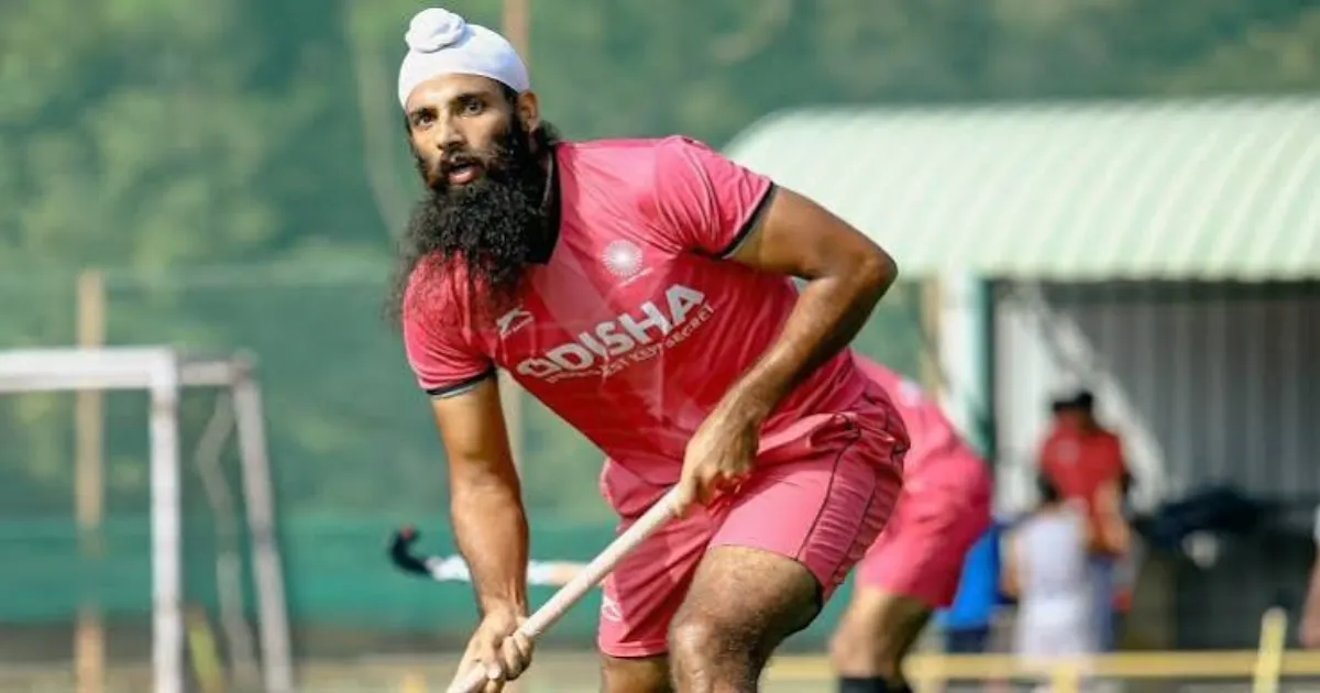 Indian Hockey Defender Jarmanpreet Singh Dismisses Retirement Speculation