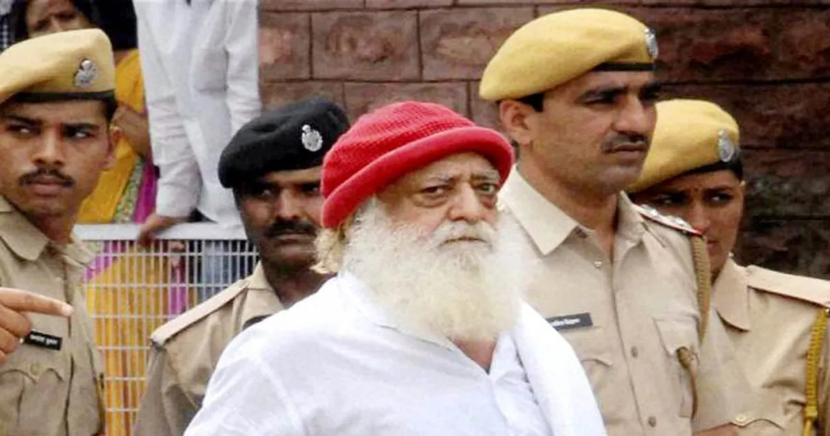 Asaram Fails To Secure Parole Extension As Supreme Court Rejects Plea