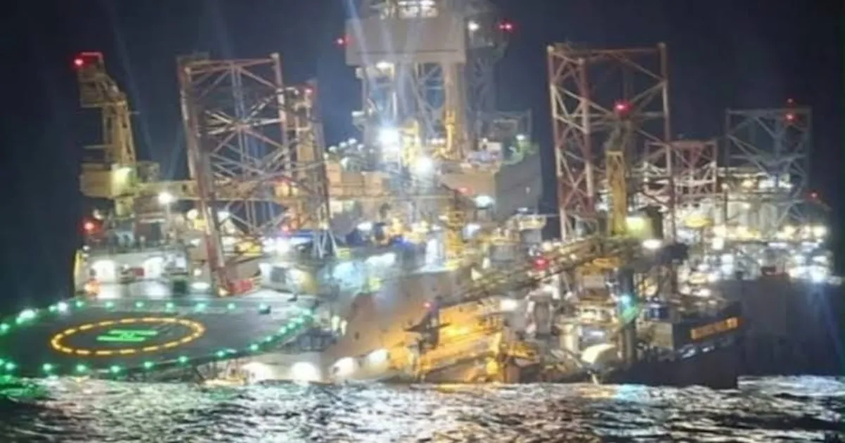 Gabon Offshore Oil Rig Accident Leaves One Dead And Four Missing