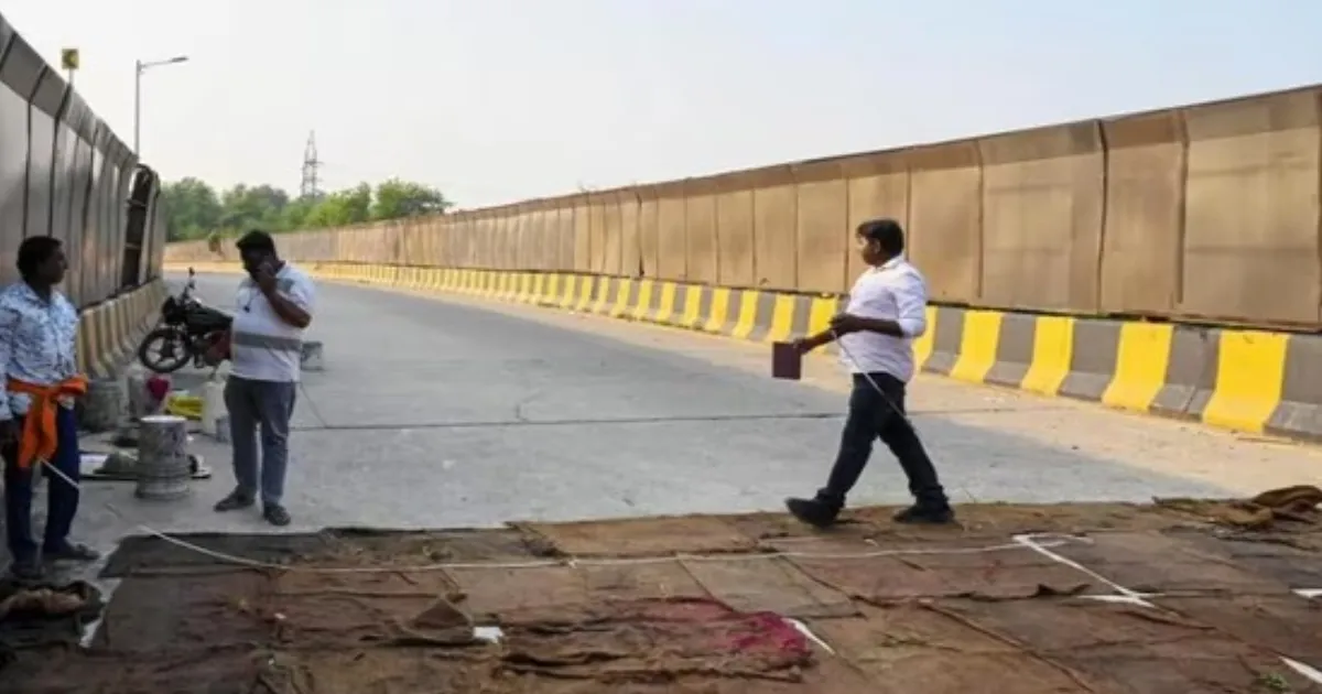 Six-Day Closure Ends As Delhi Flyover Reopens With Restrictions For Some Vehicles
