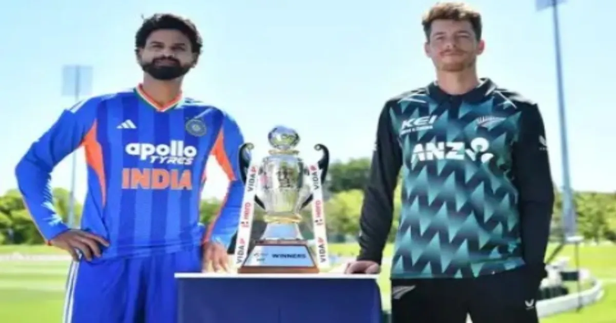 India Face New Zealand In Third T20I: Full Guide To Live Broadcast And Streaming Options