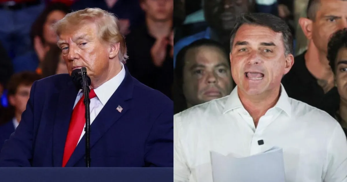 Trump Approves Flavio Bolsonaro’s US Entry After He Leaves Brazil Following Election Loss