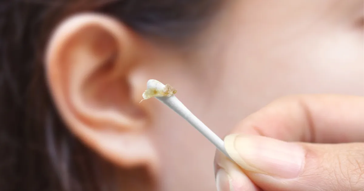 Earwax’s Strange Slippery-Sticky Combo Could Inspire Safer Insect Repellents