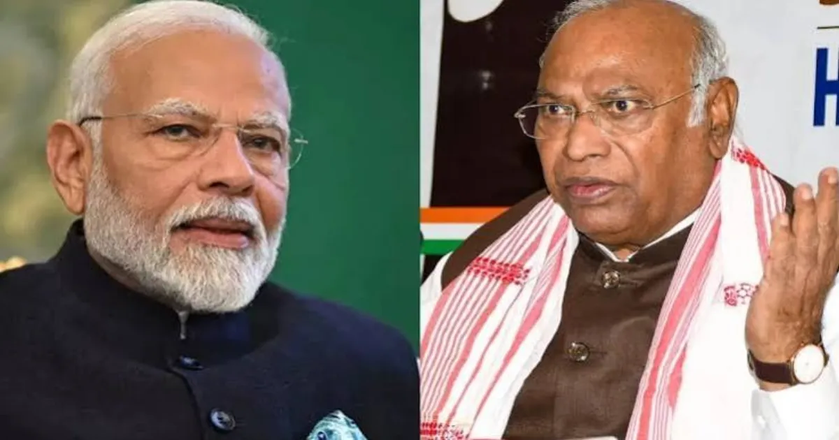 BJP Releases PM Modi-Themed Song As Kharge’s ‘Baap’ Remark Fuels Political Confrontation