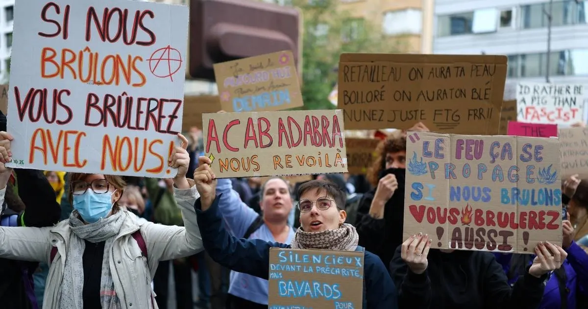 Europe’s Gen Z Protesters Describe Years Of Neglect Behind Their Explosive Outpouring Of Anger