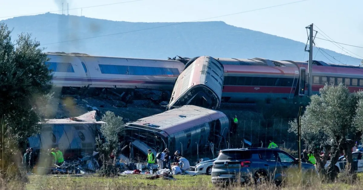 Spain Rail Disaster Leaves 10 Dead After High-Speed Train Crash, With More Fatalities Feared