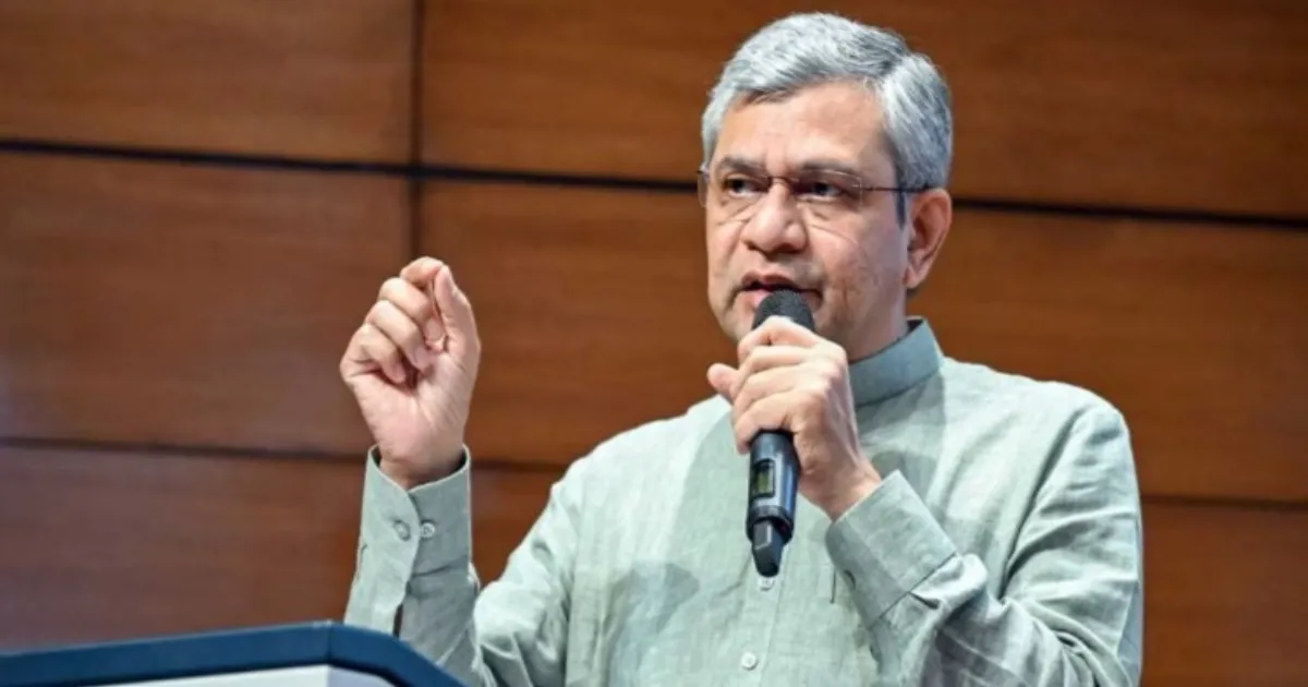 Ashwini Vaishnaw Defends DPDP Law, Affirms Constitutional Protection For Journalists