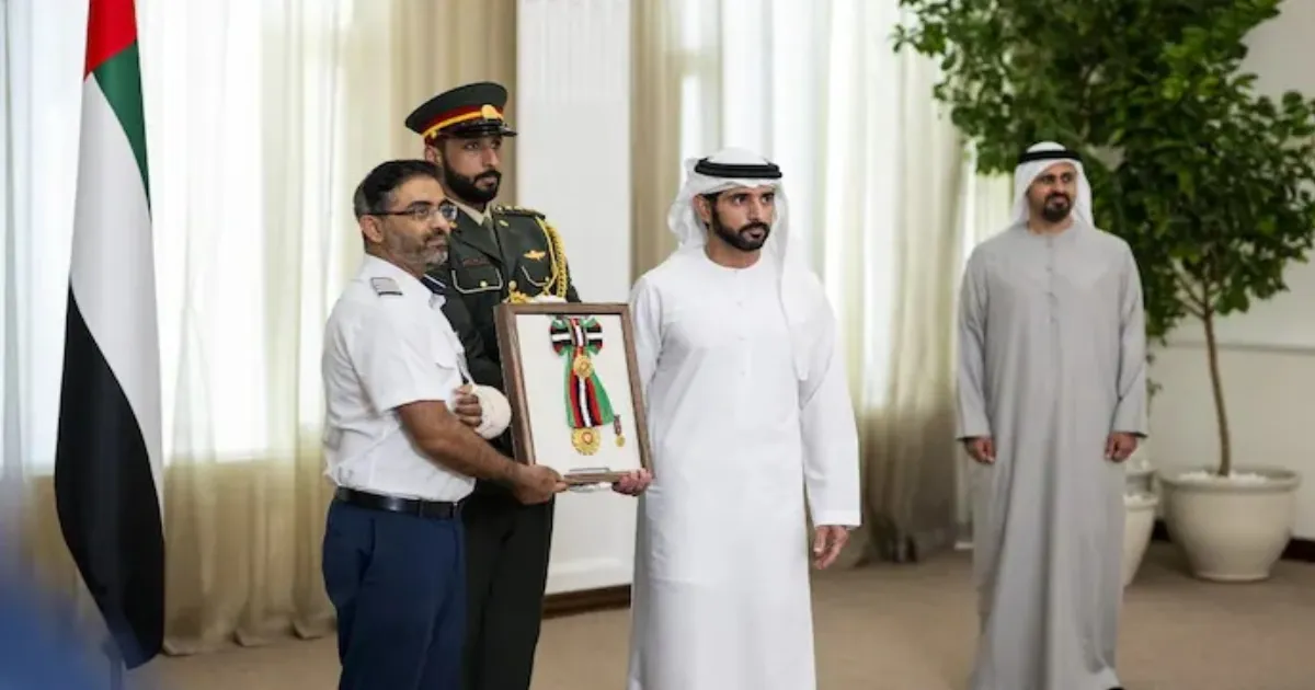 UAE President Rewards Flydubai Captain And Crew For Exceptional Courage During Emergency