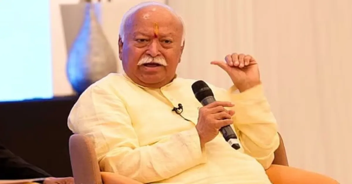 Mohan Bhagwat to Speak at RSS’s ‘Rashtra Vandanam’ Programme in Delhi on Nov 29