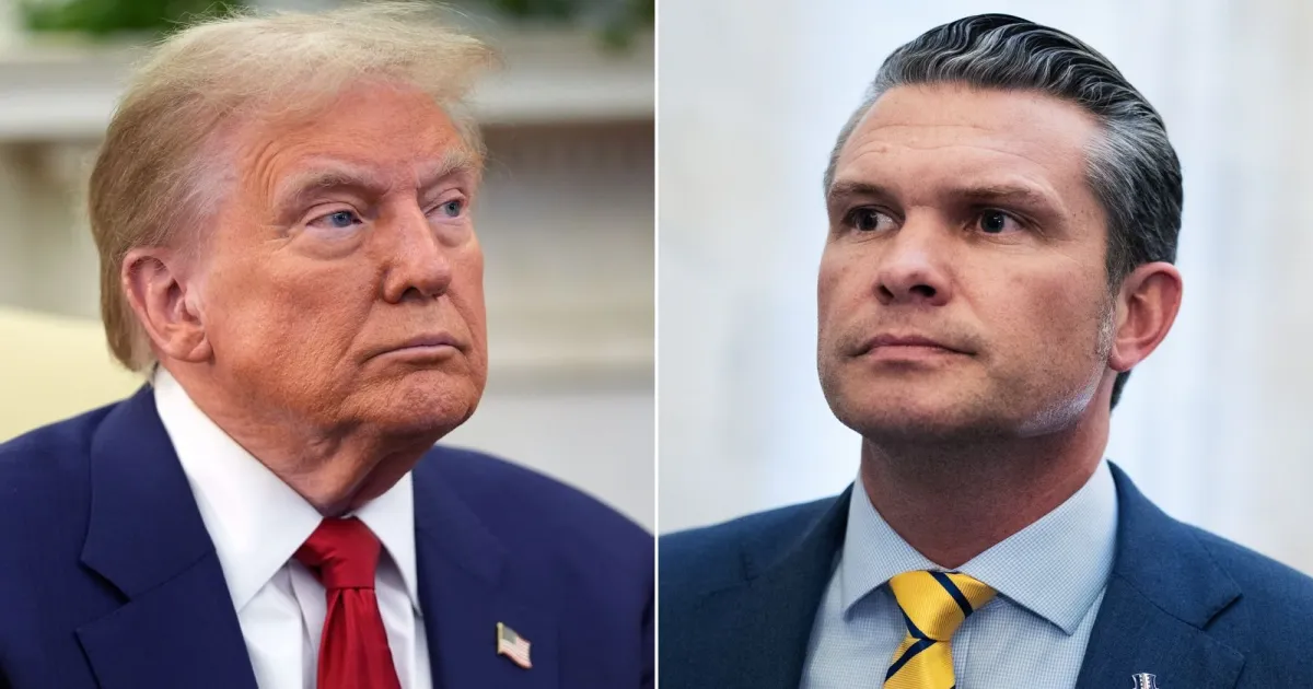 Trump Weighs Fresh Iran Strikes As Top US Military Planner Is Removed