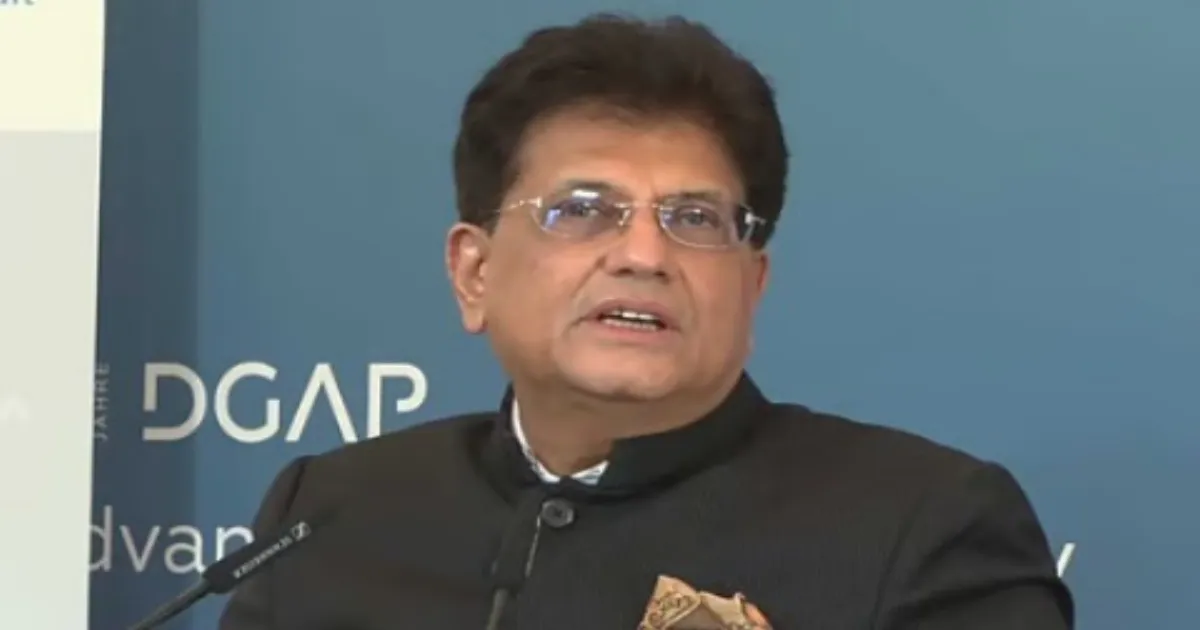Piyush Goyal Says India-US Trade Deal Will Safeguard Farmers And Boost Competitiveness