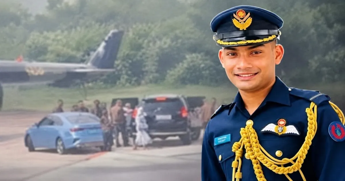 Bangladesh Ex-Air Force Officer’s River Death Fuels Family Allegations Of Hasina Video Harassment