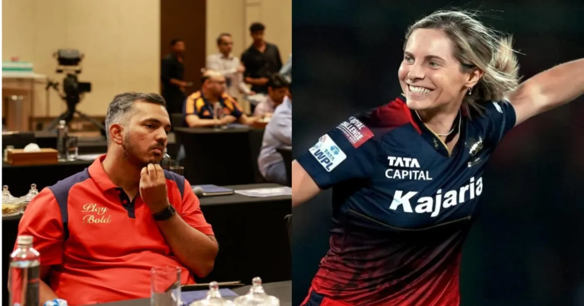RCB Coach Reveals Sophie Molineux Auction Battle Reached Rs 1.05 Crore