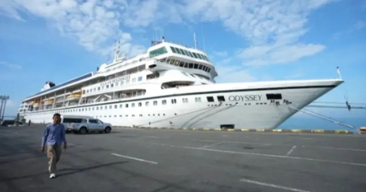 US Cruise Firm Cuts Voyage Short Over Fuel Costs, Stranding 203 Passengers In Cambodia