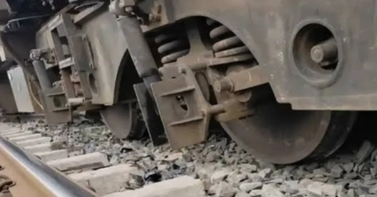 Silchar-Guwahati Express Engine Derails In Assam, No Injuries Reported