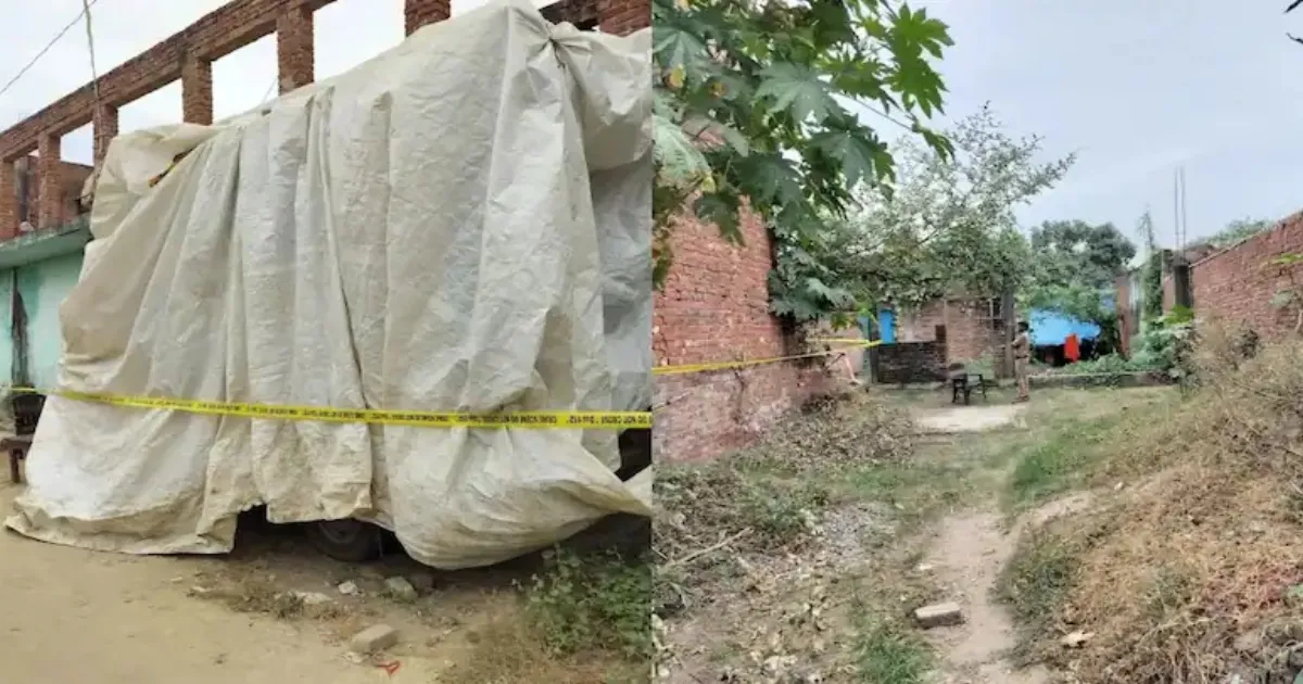 UP Cops Unearth Drums Filled With Crores In Cash At House Linked To Two Brothers
