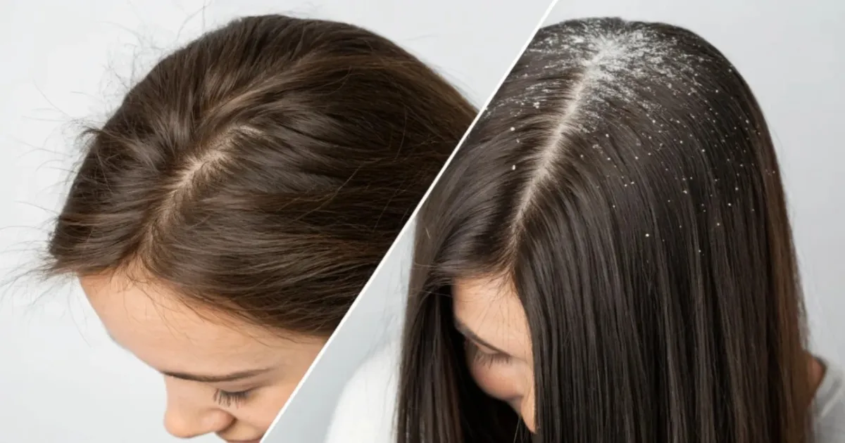 Itchy, Flaky Scalp This Winter? Know Whether It Is Dryness or Dandruff