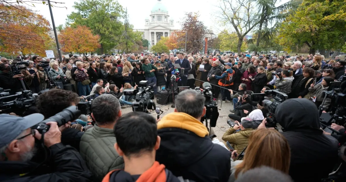 Serbia’s Students Demand Police and Judiciary Resignations as They Prepare to Take Power