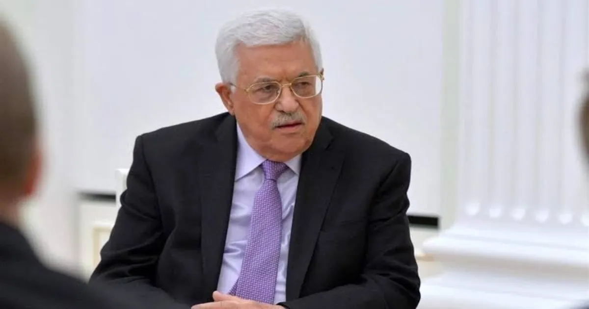 Palestinian President Expresses Hope for Peace Negotiations With New Israeli Government