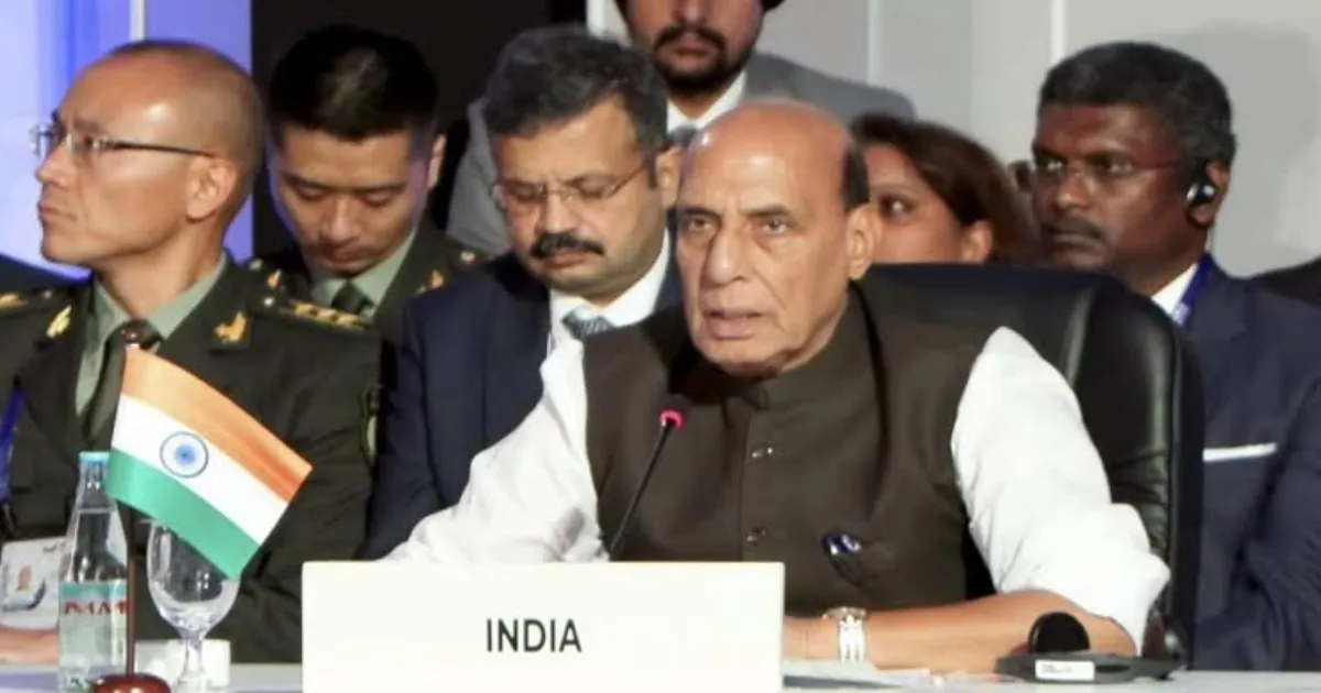 India Ready to Share Counter-Terrorism Expertise With ASEAN, Rajnath Singh Announces