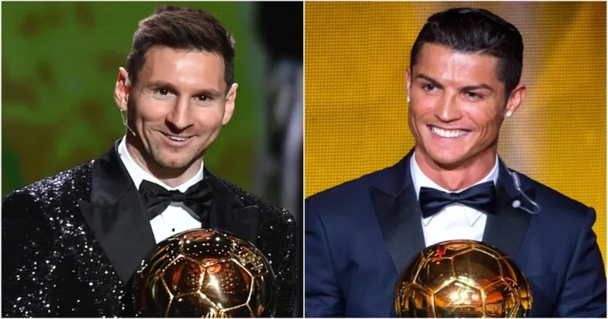 Cristiano Ronaldo’s Iconic Ballon d’Or Season Beats Lionel Messi In All-Time Fan Poll Ranking