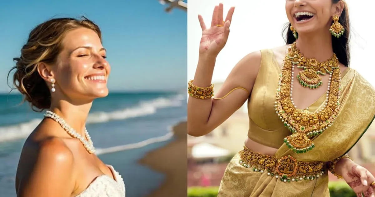 Make Every Destination Wedding Memorable With the Perfect Jewellery
