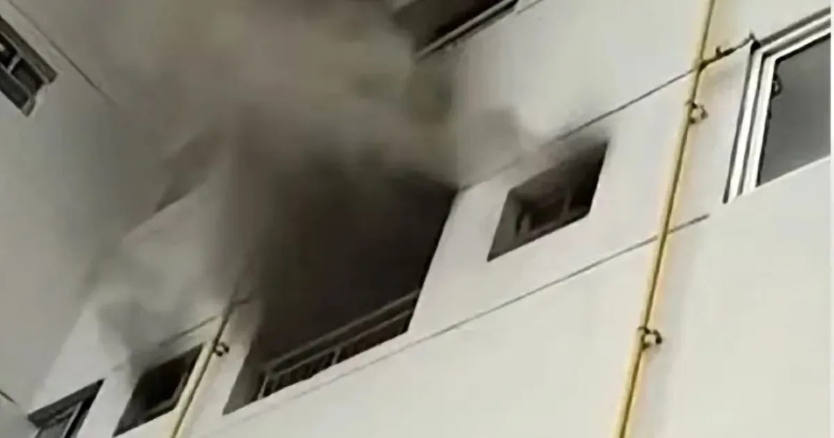 Kolkata's South City Complex Reports 28th-Floor Fire, 8 Fire Engines Deployed