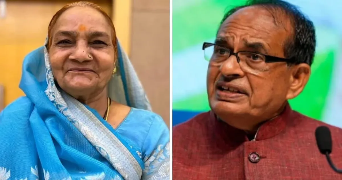 Kashibai, Mother of Shivraj Singh Chouhan, Passes Away