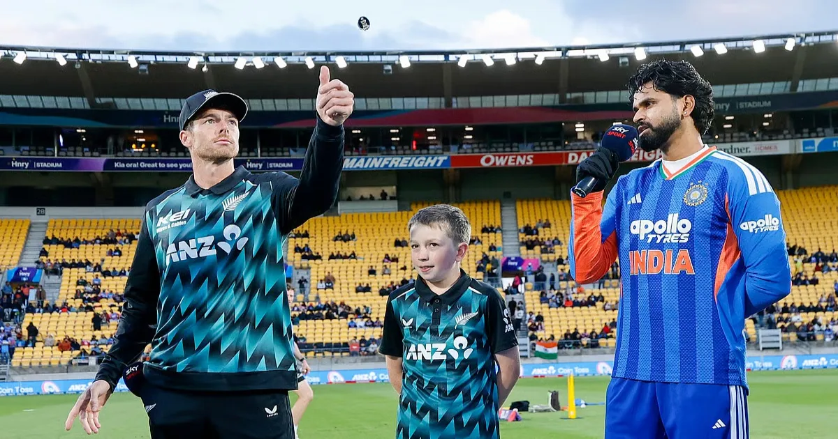 IND vs NZ 4th T20I Toss: Sooryavanshi Dropped, India Choose to Bowl First