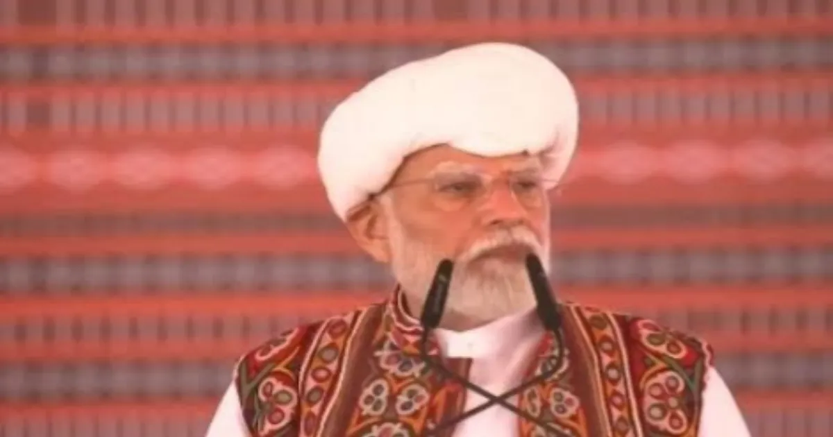 PM Modi Pledges Lifelong Service To Indians Amid Political Tensions Over Kharge’s Remark