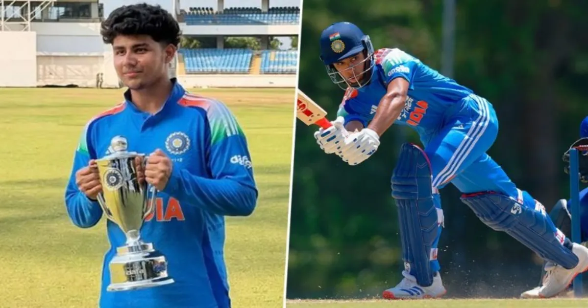Aaryavir Sehwag And Anvay Dravid Selected As India Prepare For U19 Asia Cup Tournament
