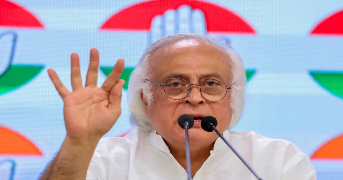 Jairam Ramesh Draws BJP's Mock Parliament Session Into CEC Appointment Row