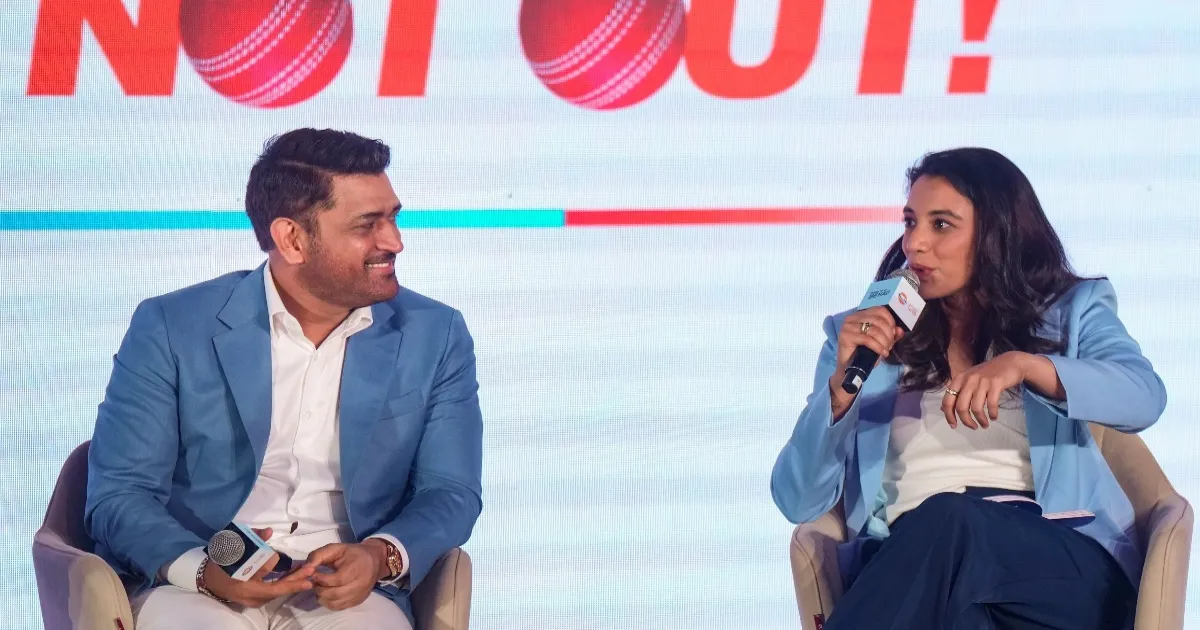 'Please Wish Everyone' MS Dhoni's Message To Smriti Mandhana After Women's World Cup Victory