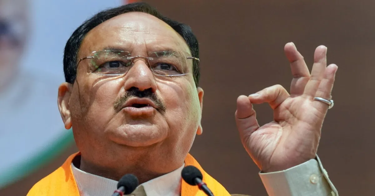 Union Minister JP Nadda Backs SIR Exercise, Targets Opposition Over Infiltration