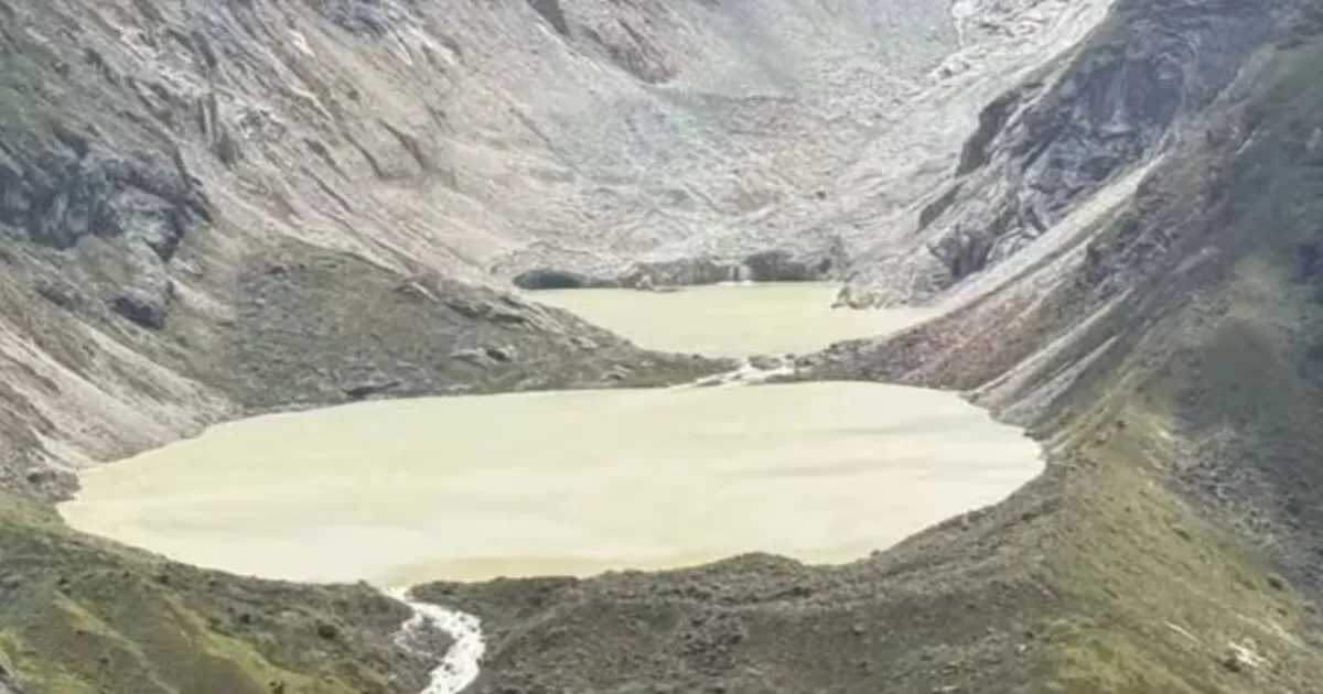 Bhutan Glacial Lake Outburst Raises Concerns Over Possible Flash Flooding In Two Indian States