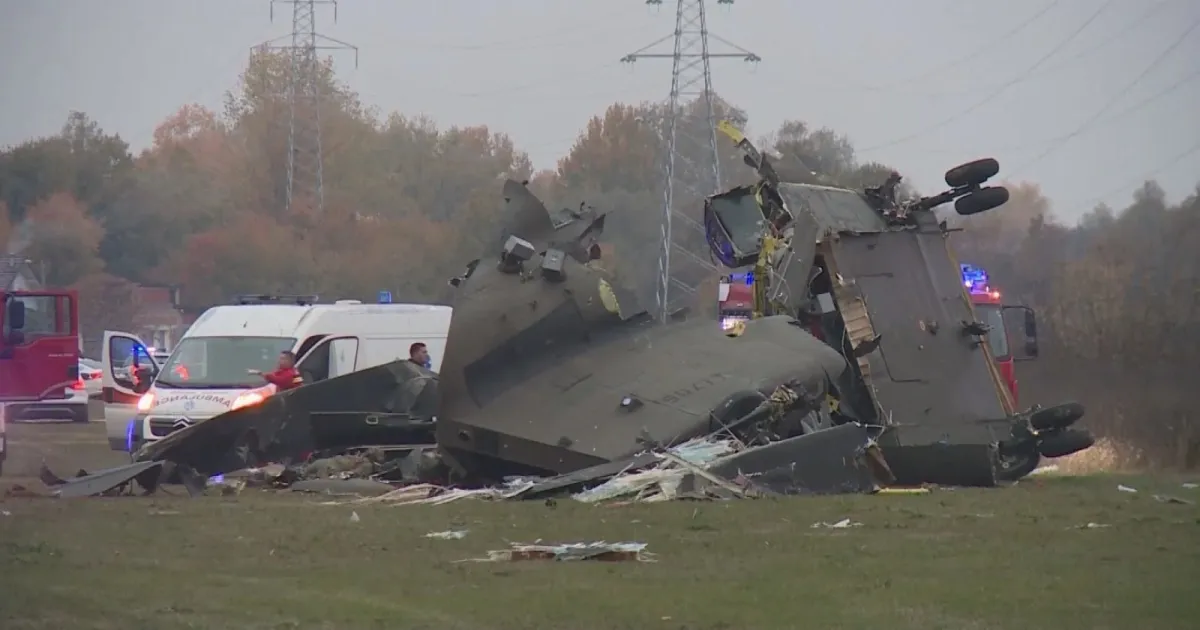 Bosnia Peacekeeping Helicopter Crash Leaves Four European Union Force Members Dead