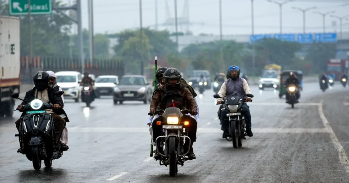 Delhi-NCR Weather: Cyclonic System Brings Cold Spell And Persistent Rain Across North India
