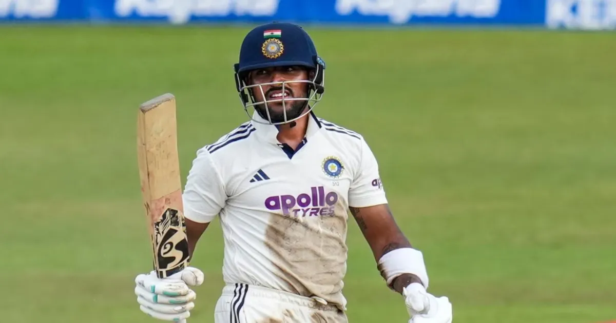 Dhruv Jurel One Run Away From Century As India A Fight Back Against New Zealand A