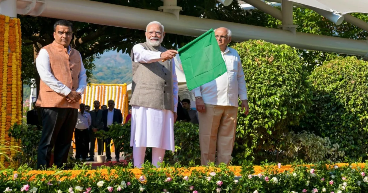 PM Modi Unveils Rs 426 Crore Tourism Plan For Statue Of Unity