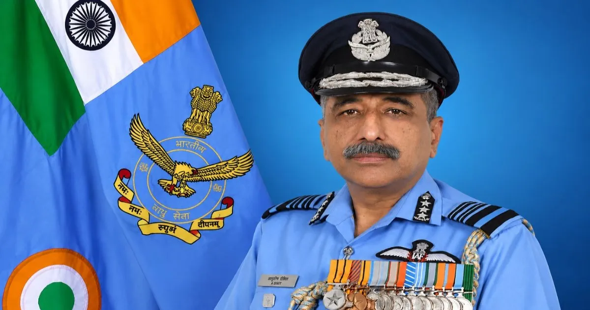Ashutosh Dixit Takes Command Of IAF, Marking A New Chapter In India’s Air Defence Leadership
