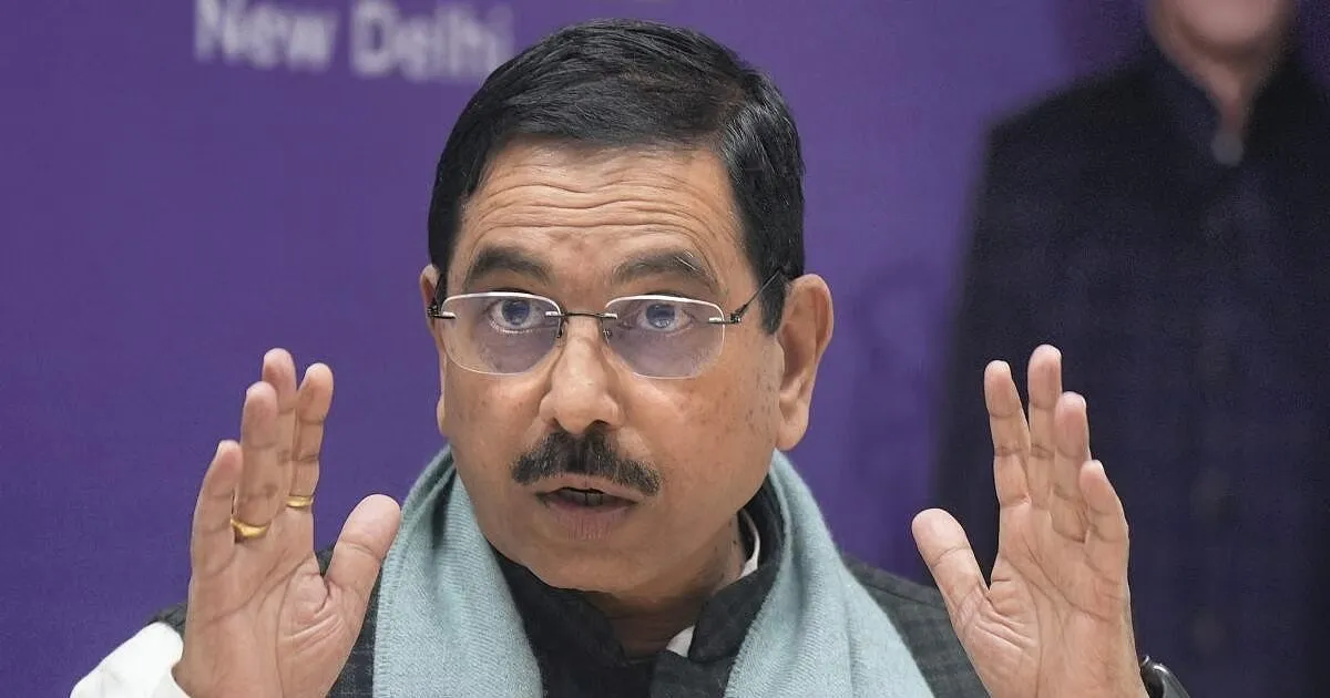 Karnataka KMF Price Increases Draw Criticism From Pralhad Joshi Over Alleged Financial Mismanagement