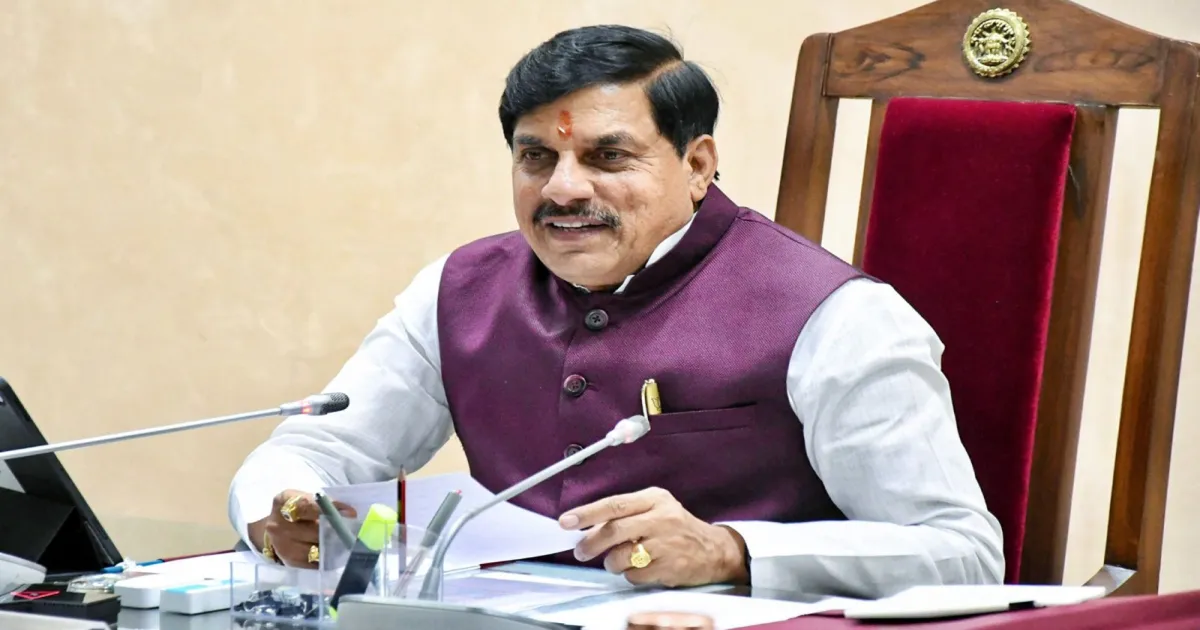 NVS-03 Satellite Launch Succeeds, Madhya Pradesh Chief Minister Praises ISRO Team