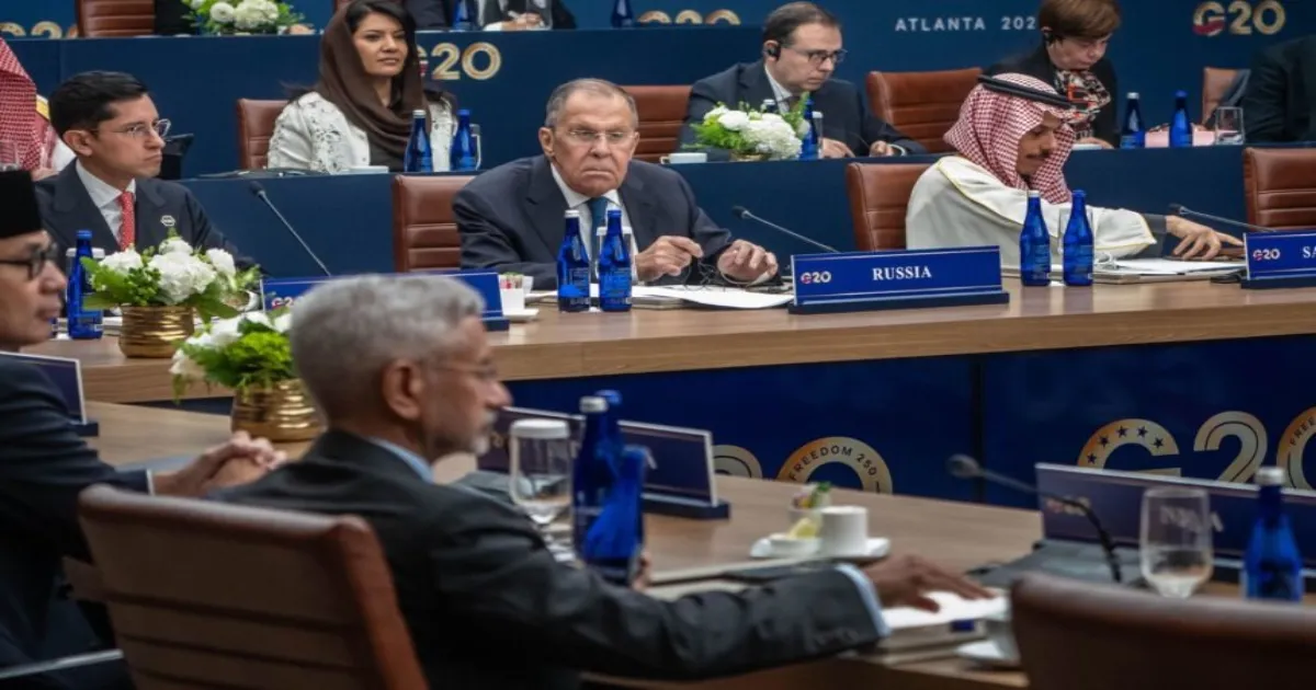 G20 Diplomats Sidestep Camera Moment In Iran Amid Disagreements Over Russia’s Ukraine Offensive