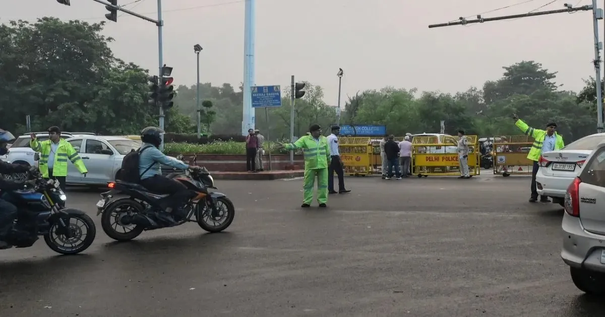 Delhi Breaks 75-Year October Cold Record As Downpours Bring Relief From Air Pollution