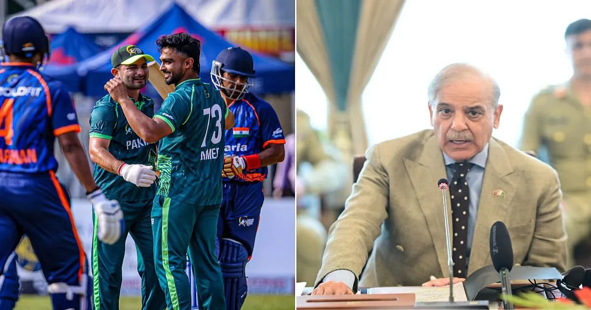 Pakistan PM Faces Ridicule After Congratulating Team For Beating India In Hong Kong Sixes
