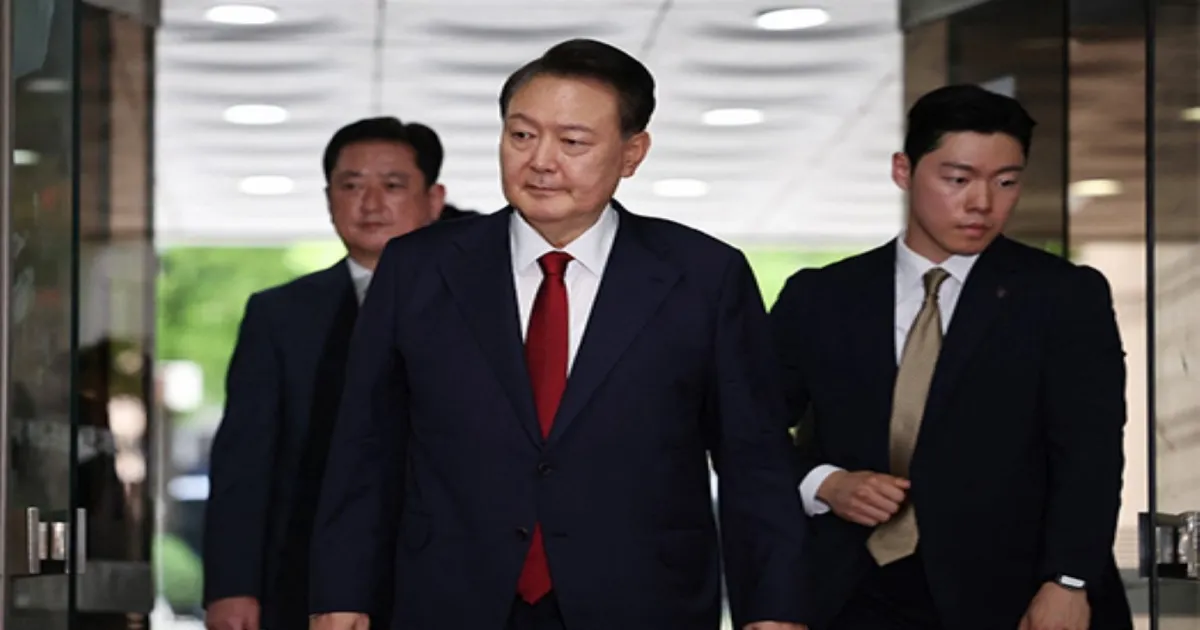 S Korea's Ex-President Yoon Gets 5-Year Prison Term in Martial Law Case