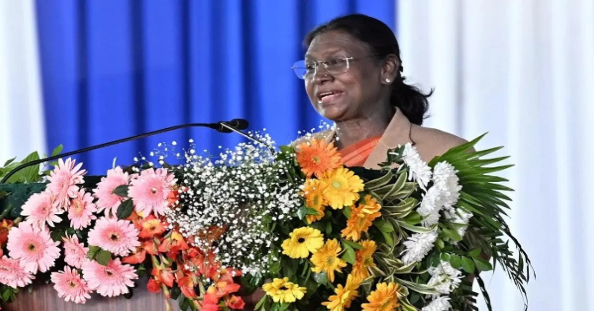 President Murmu Leads Tributes to Veterans on Armed Forces Veterans’ Day