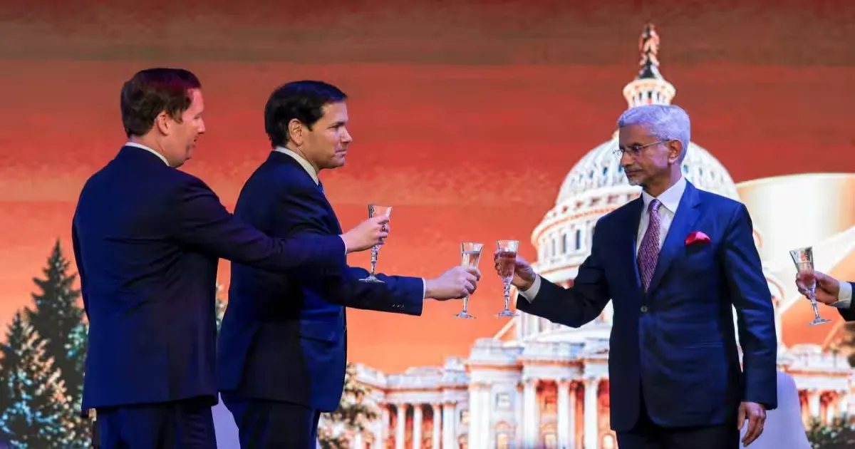 Rubio Ends India Trip, Emphasises Shared Benefits Of Deepening Trade And Energy Cooperation