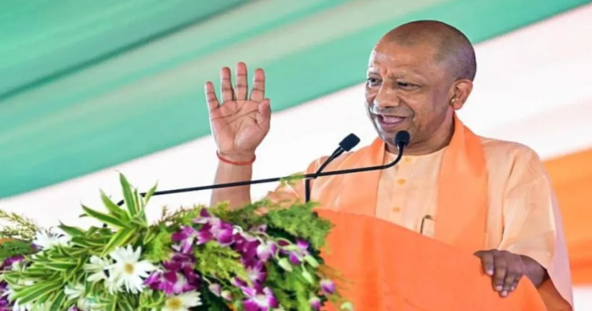 Yogi Adityanath Showcases Anti-Gangster Drive With ₹15,233 Crore Seized And 148 Houses Constructed