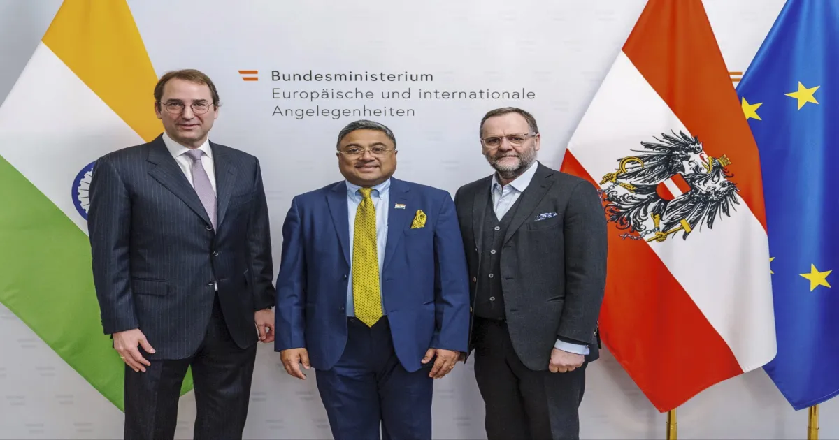 India and Austria Review Bilateral Relations in Vienna Consultations